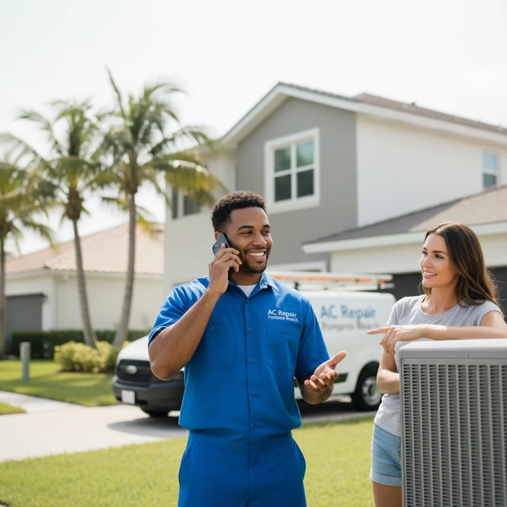 AC Repair Pompano Beach customer support in Cuero