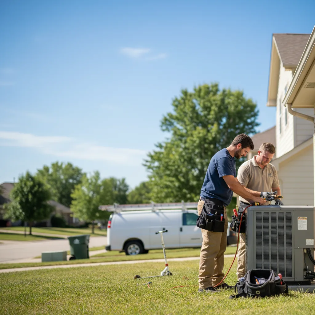 AC Repair in Cuero
